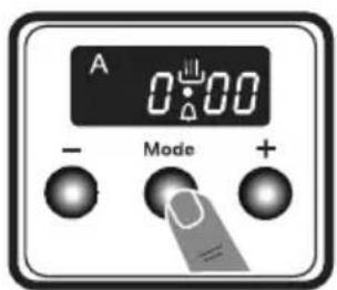 CONTINENTAL EDISON CECP9060MBXD - Ajuste de hora com aviso sonoro - 1
