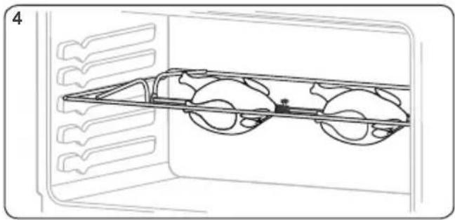 CONTINENTAL EDISON CECP9060MBXD - ACCESORIOS La bandeja honda - 7