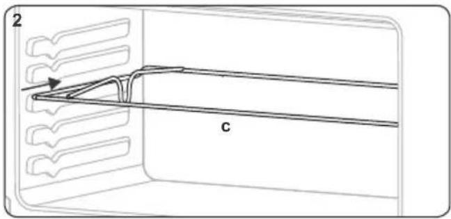 CONTINENTAL EDISON CECP9060MBXD - ACCESORIOS La bandeja honda - 5
