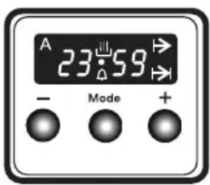 CONTINENTAL EDISON CECP9060MBXD - USO DEL TEMPORIZADOR DIGITAL - 1