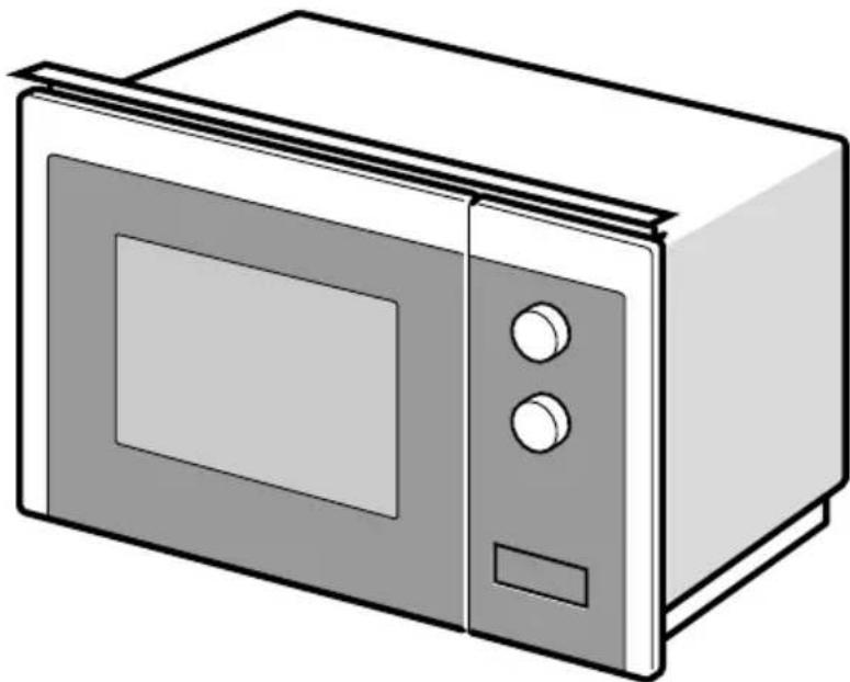 CONTINENTAL EDISON CEMO25GINE - Installer le four - fig. 2 - 2