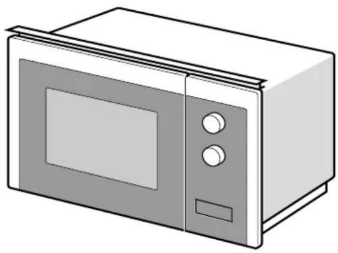 CONTINENTAL EDISON CEMO25GINE - Installing the oven - Fig. 2 - 3