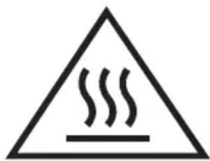 CONTINENTAL EDISON CEMO25GINE - The accessible surface may be hot during operation. - 1