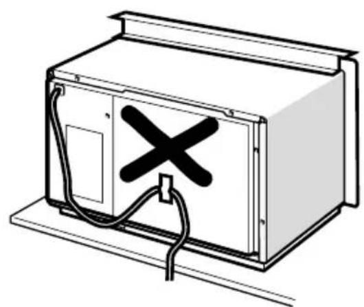CONTINENTAL EDISON CEMO25GINE - Installer le four - fig. 2 - 4