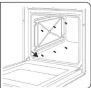 CONTINENTAL EDISON CECM6065W - Removal of Catalytic Liner - 2