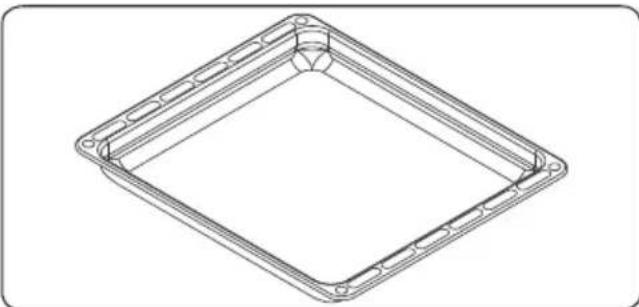 CONTINENTAL EDISON CECM6065W - Accessoires L'echefrite - 1