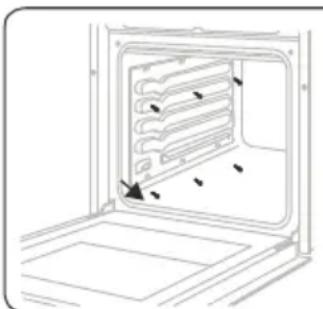 CONTINENTAL EDISON CECM6065W - Rimozione del rivestimento catalitico - 1