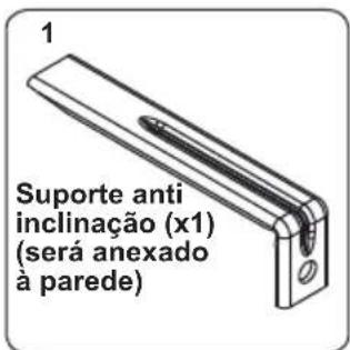 CONTINENTAL EDISON CECM6065W - Kit anti inclinação - 1