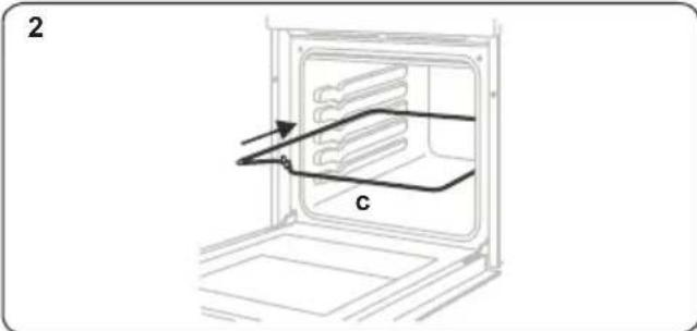 CONTINENTAL EDISON CECM6065W - Rotisserie - 2