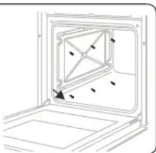 CONTINENTAL EDISON CECM6065W - Rimozione del rivestimento catalitico - 2