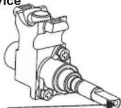 CONTINENTAL EDISON CECG6065FCS - Adjusting the minimum flame position: - 2