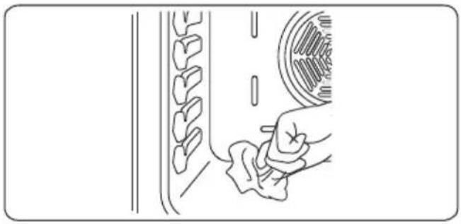 CONTINENTAL EDISON CECG6065FCS - Pulizia dell'interno del forno - 1
