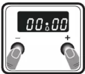 CONTINENTAL EDISON CECG6065FCS - Audible warning time adjustment - 1