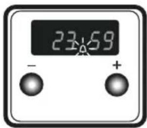 CONTINENTAL EDISON CECG6065FCS - Audible warning time adjustment - 3