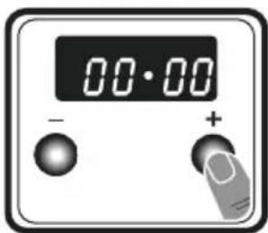 CONTINENTAL EDISON CECG6065FCS - Utilisation du minuteur électronique de fin de cuissonRéglage de l'heure - 2