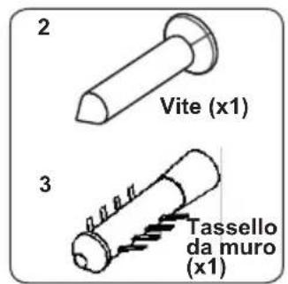 CONTINENTAL EDISON CECG6065FCS - Kit anti-ribaltamento - 2