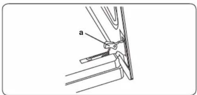 CONTINENTAL EDISON CECG6065FCS - Removal of the Oven Door - 2
