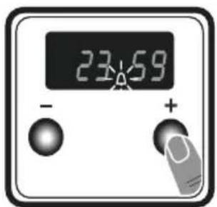 CONTINENTAL EDISON CECG6065FCS - Réglage de l'alarme sonore - 2