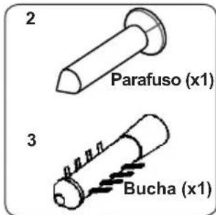 CONTINENTAL EDISON CECG6065FCS - Kit anti inclinação - 2
