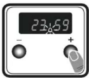 CONTINENTAL EDISON CECG6065FCS - Audible warning time adjustment - 2