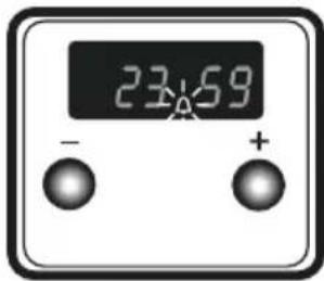 CONTINENTAL EDISON CECG6065FCS - Réglage de l'alarme sonore - 3