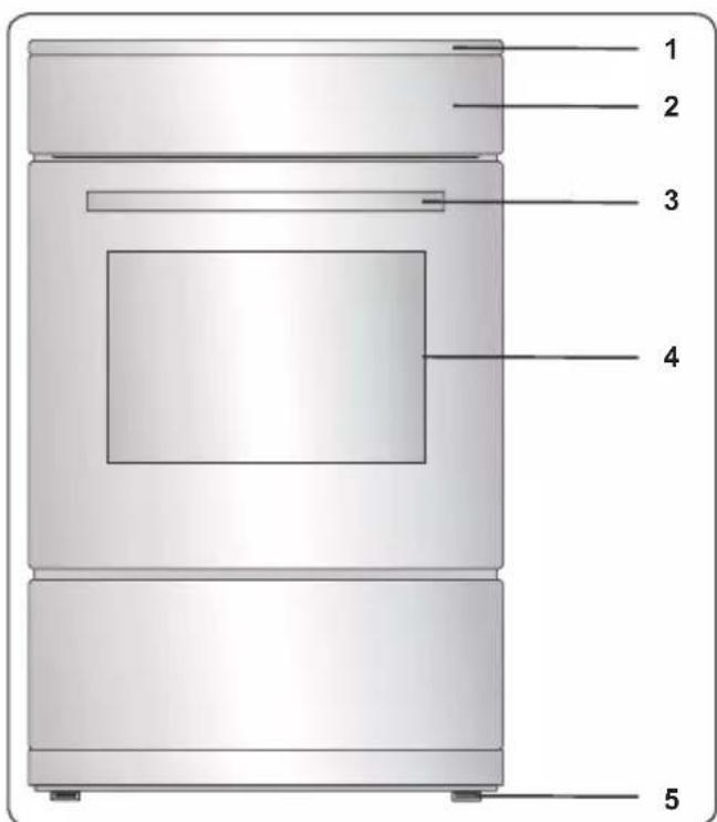 CONTINENTAL EDISON CECG6065FCS - Liste des composants - 1