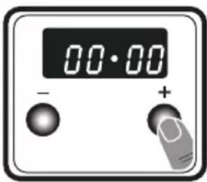 CONTINENTAL EDISON CECG6065FCS - Use of the Digital Minute Minder Timer-Time adjustment - 2
