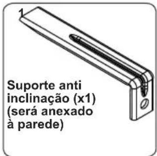 CONTINENTAL EDISON CECG6065FCS - Kit anti inclinação - 1