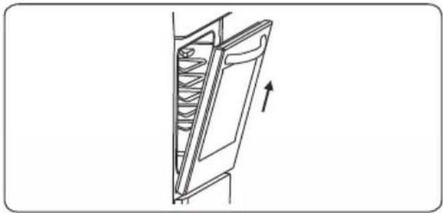 CONTINENTAL EDISON CECG6065FCS - Removal of the Oven Door - 3