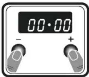 CONTINENTAL EDISON CECG6065FCS - Utilização do Temporizador de Proteção de Minuto Digital Ajuste de hora - 1