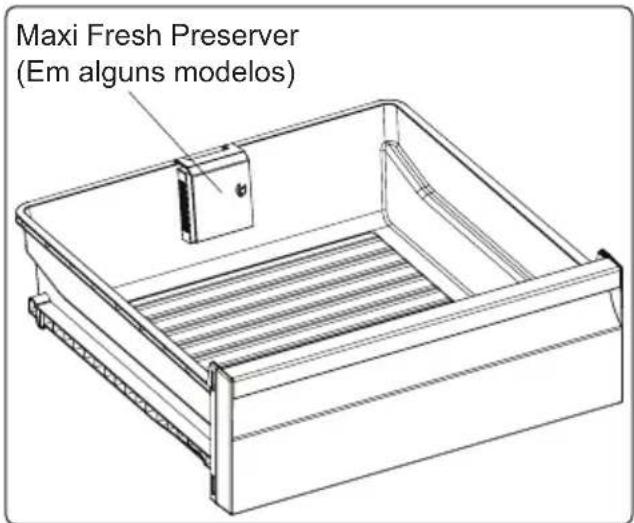 CONTINENTAL EDISON CEFC324W - Maxi-fresh preserver (em alguns modelos) - 1