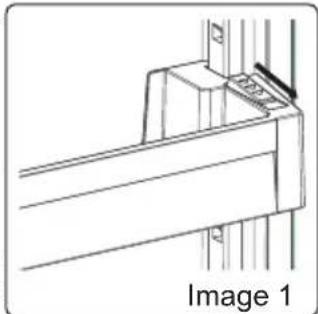 CONTINENTAL EDISON CEFC324W - Balconnet Réglable (sur certains modèles) - 2