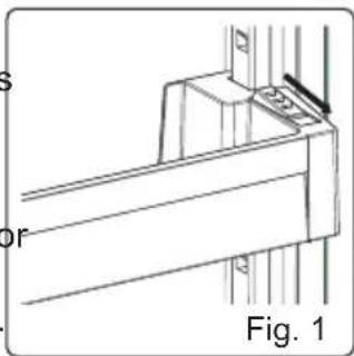 CONTINENTAL EDISON CEFC324W - Adjustable Door Shelf(In some models) - 1