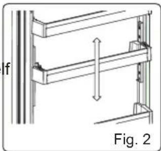 CONTINENTAL EDISON CEFC324W - Adjustable Door Shelf(In some models) - 3
