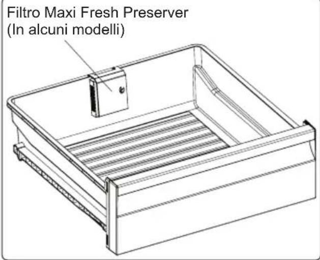 CONTINENTAL EDISON CEFC324W - Tecnologia Maxi-Fresh Preserver (In alcuni modelli) - 2
