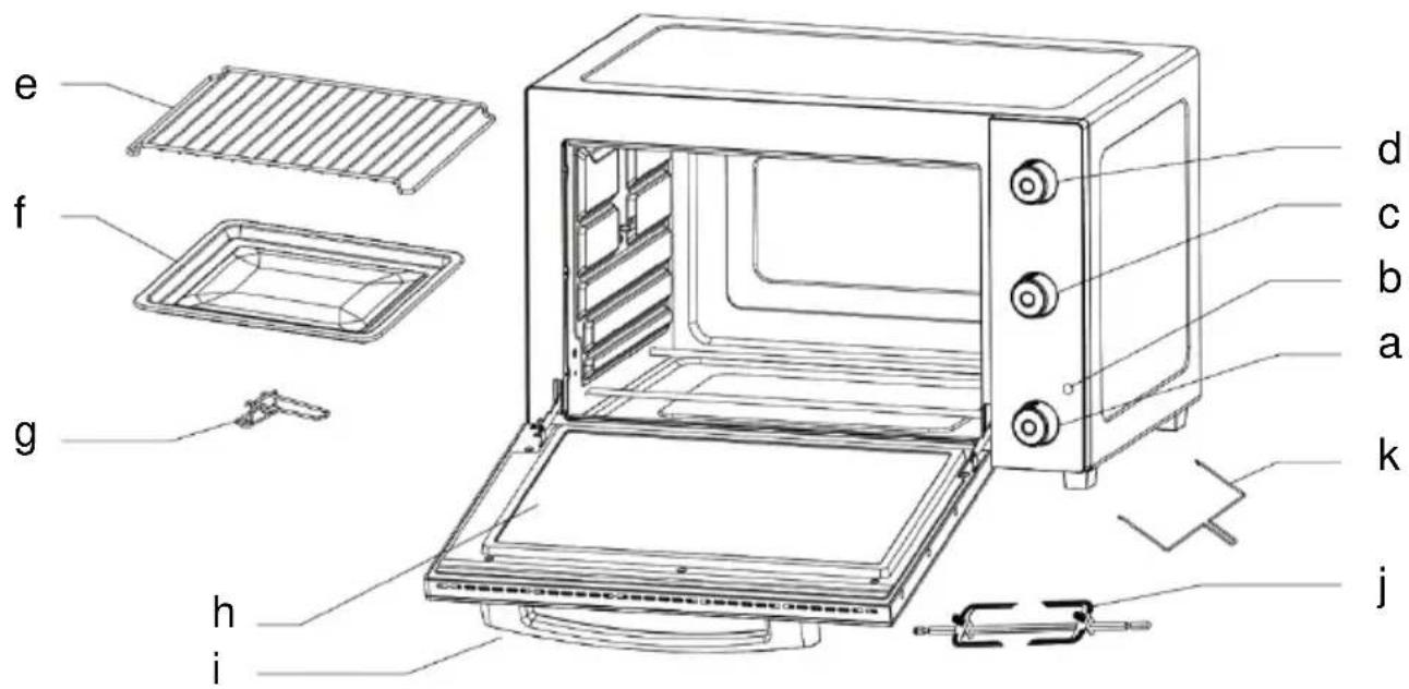 CONTINENTAL EDISON CEMF55B2 - DESCRIPTION OF THE DEVICE - 1