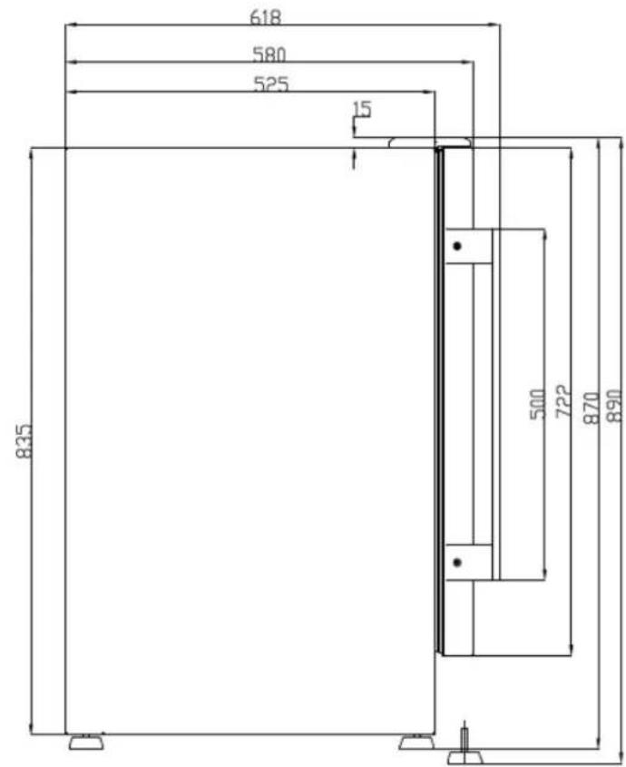 CONTINENTAL EDISON CECWC42E - Emplacement - 2