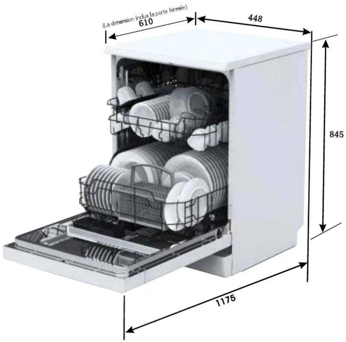 CONTINENTAL EDISON CELV1047S - PRESENTATIONDEVOTRELAVE-VAISSELLE - 1