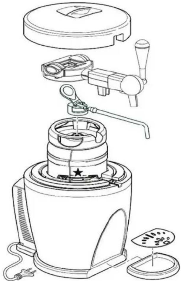 CONTINENTAL EDISON CEMB5B2 - Important! - 1