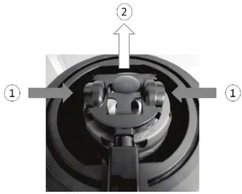 CONTINENTAL EDISON CEMB5B2 - changement de fût - 1