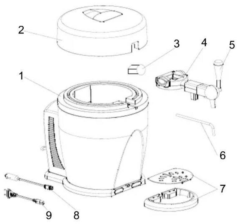 CONTINENTAL EDISON CEMB5B2 - I - Description de l'appareil - 1