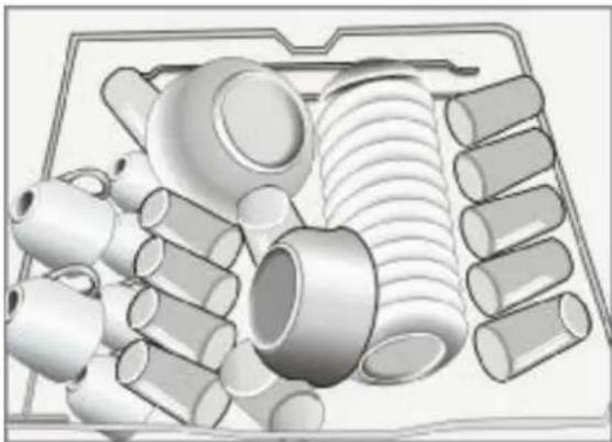 CONTINENTAL EDISON CELV1247DDS3 - Panier supérieur - 1