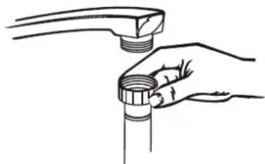 CONTINENTAL EDISON CELV1247DDS3 - c. Raccordement à l'alimentation eau - 1