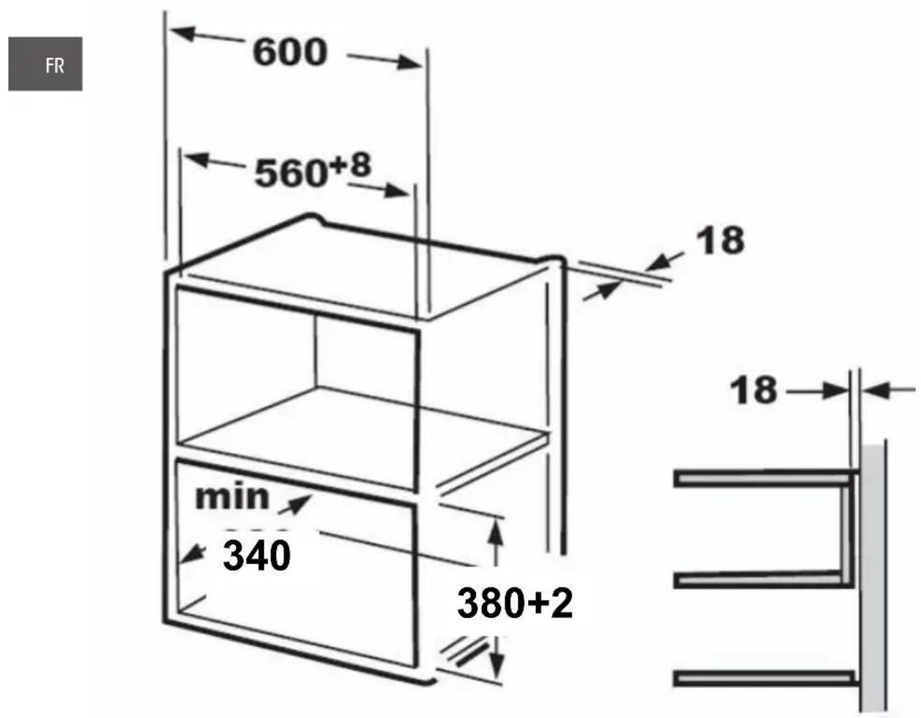 CONTINENTAL EDISON CEMO20IXES - Remarque : - 1