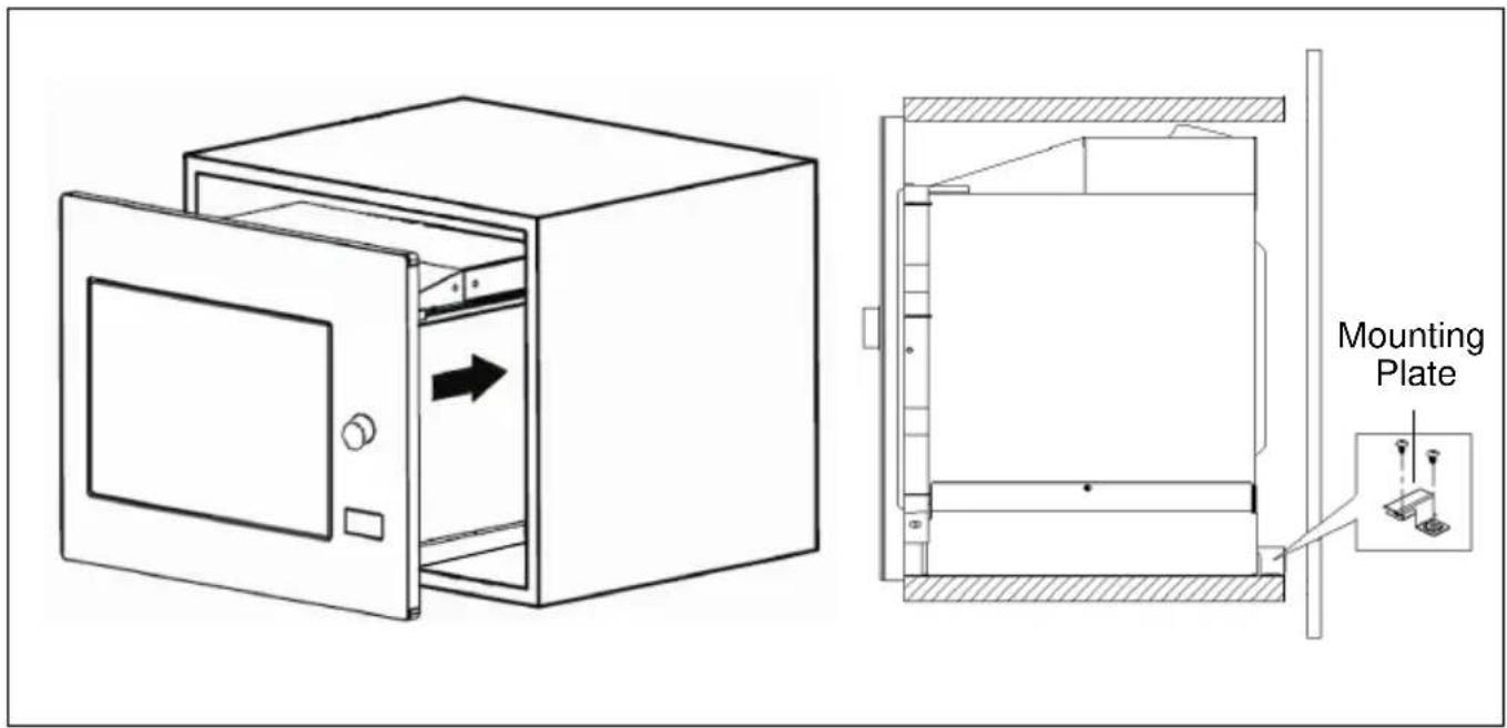 CONTINENTAL EDISON CEMO20IXES - Install the oven to the cabinet - 1