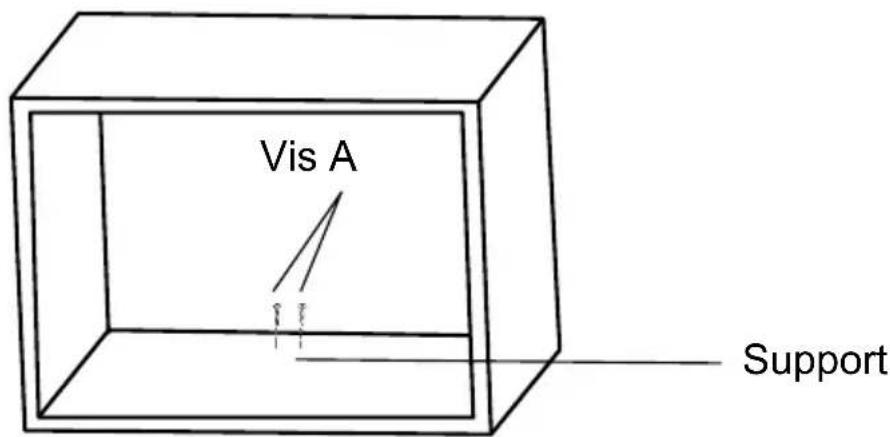 CONTINENTAL EDISON CEMO20IXES - Préparation de l'armoire - 3