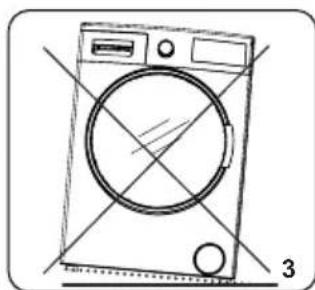 CONTINENTAL EDISON CELL712IW1 - Ajustement des pieds/ajustement des logements régibles - 3