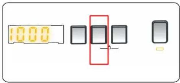 CONTINENTAL EDISON CELL712IW1 - Sélection de la vitesse d'essorage - 1