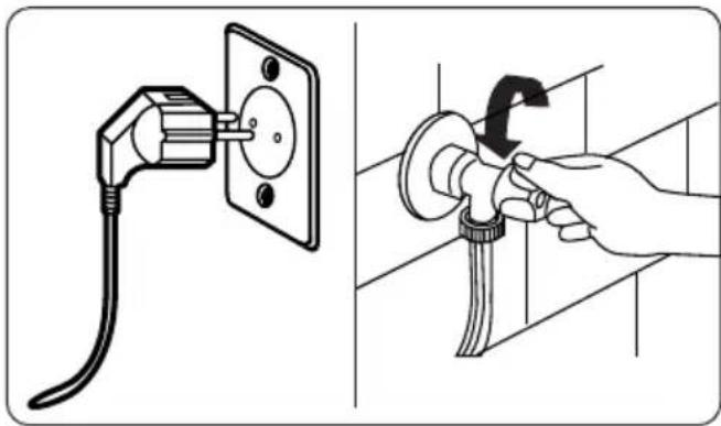 CONTINENTAL EDISON CELL712IW1 - Avertissement - 1