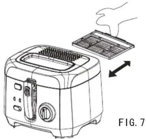 CONTINENTAL EDISON CEFR25T2 - POUR RETIRER LE COUVERCLE - 2